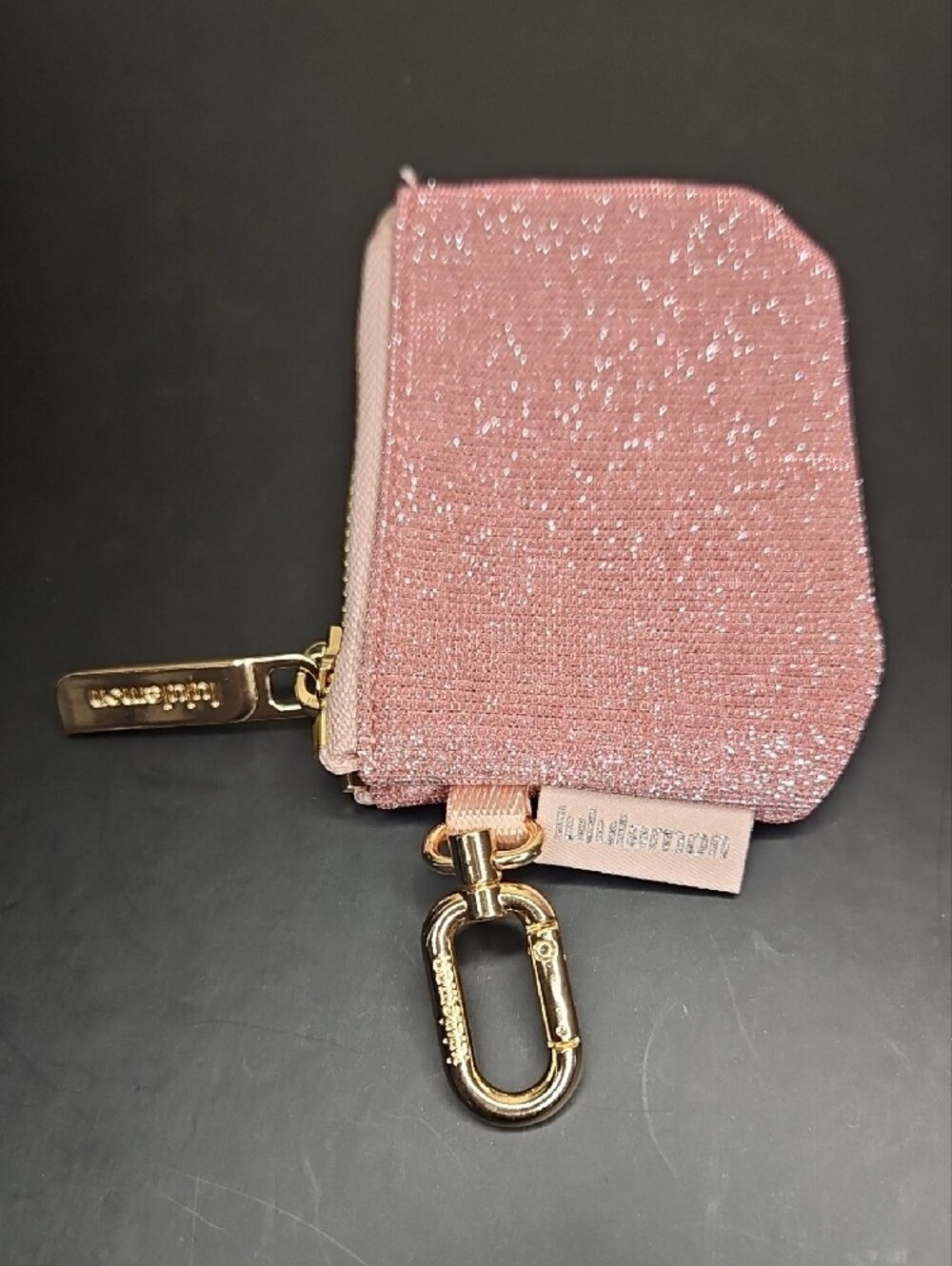 Lululemon Pink Dual-Pouch Glitter Wristlet NWOT - Picture 5 of 13